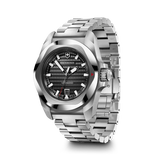 Watch - VICTORINOX I.N.O.X. Auto 41mm SS Bracelet Black Dial