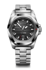 Watch - VICTORINOX I.N.O.X. Auto 41mm SS Bracelet Black Dial
