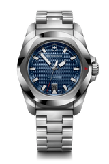 Watch - VICTORINOX I.N.O.X. Auto 41mm SS Bracelet Blue Dial