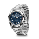Watch - VICTORINOX I.N.O.X. Auto 41mm SS Bracelet Blue Dial