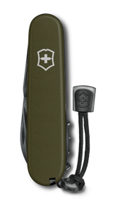 Watch - VICTORINOX I.N.O.X. Auto 41mm Green Rubber Strap Green Dial