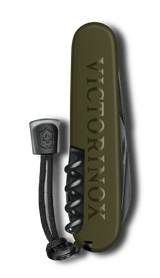 Watch - VICTORINOX I.N.O.X. Auto 41mm Green Rubber Strap Green Dial