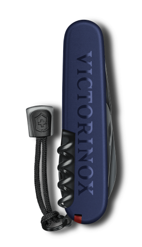 Watch - VICTORINOX I.N.O.X. Auto + SAK 41mm Blue Rubber Strap Blue Dial