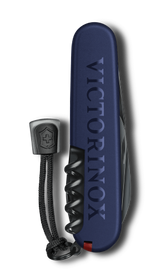 Watch - VICTORINOX I.N.O.X. Auto + SAK 41mm Blue Rubber Strap Blue Dial