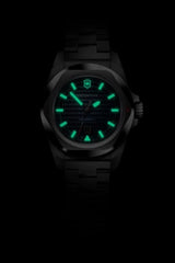 Watch - VICTORINOX I.N.O.X. Small Auto 32mm SS Bracelet Blue Dial