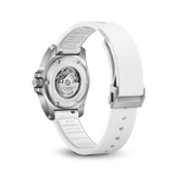 Watch - VICTORINOX I.N.O.X. Small Auto 32mm White Rubber Strap White Dial