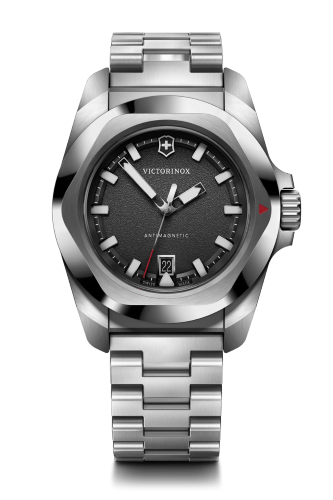 Watch - VICTORINOX I.N.O.X. 41mm SS Bracelet Black Dial