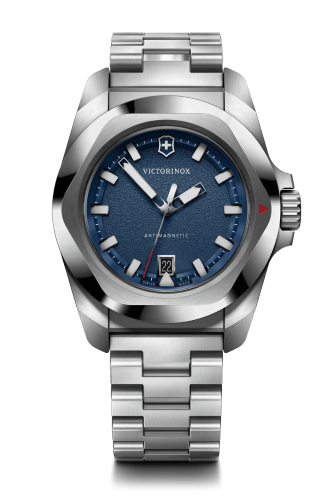 Watch - VICTORINOX I.N.O.X. 41mm SS Bracelet Blue Dial