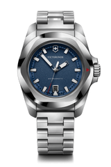 Watch - VICTORINOX I.N.O.X. 41mm SS Bracelet Blue Dial