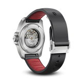 Watch - VICTORINOX I.N.O.X. Auto 41mm Black Rubber Strap- Black Dial