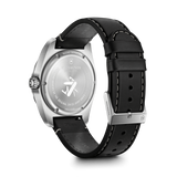 Watch - VICTORINOX Swiss Army 42mm Black Leather Strap Black Dial
