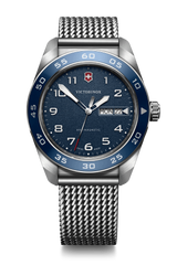 Watch - VICTORINOX Swiss Army 42mm SS Bracelet Blue Dial