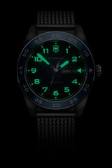 Watch - VICTORINOX Swiss Army 42mm SS Bracelet Blue Dial