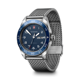 Watch - VICTORINOX Swiss Army 42mm SS Bracelet Blue Dial