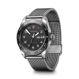 Watch - VICTORINOX Swiss Army 42mm SS Bracelet Black Dial