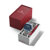 Watch - VICTORINOX Swiss Army Auto 42mm SS Bracelet Blue Dial