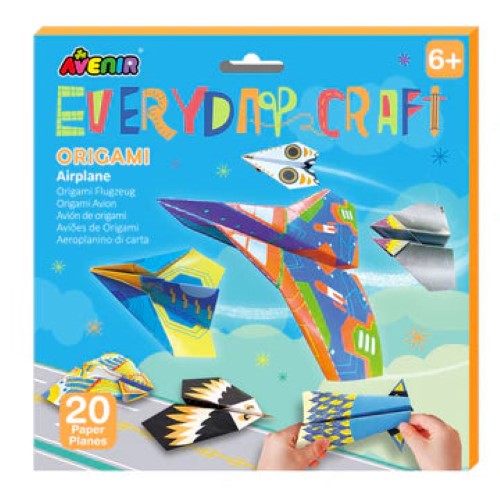 Craft Kit - Avenir Everyday Craft Origami Planes