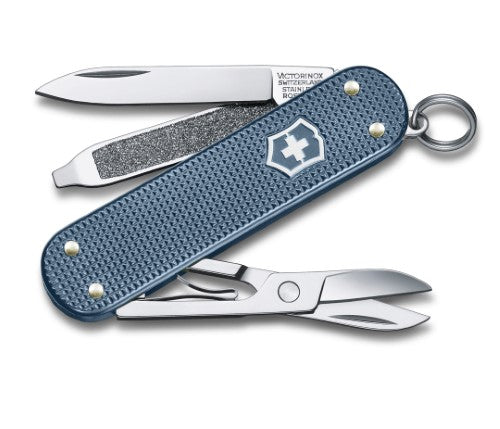 Swiss Army Knife - VICTORINOX SAK Classic SD Alox 2026 LE (Glacial Blue)