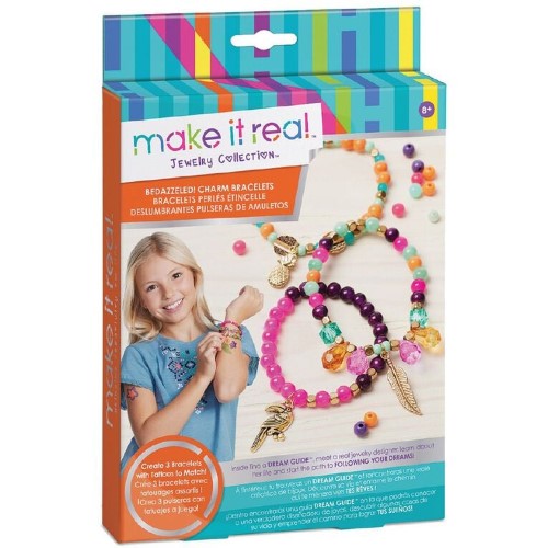 Jewellery Kit - Make It Real Bracelets (Assorted)