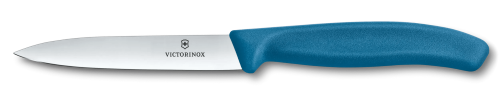 Paring Knife - VICTORINOX SWISS CLASSIC Straight 10Cm (Blue)
