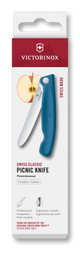 Folding Picnic Knife - VICTORINOX 11cm (Blue)