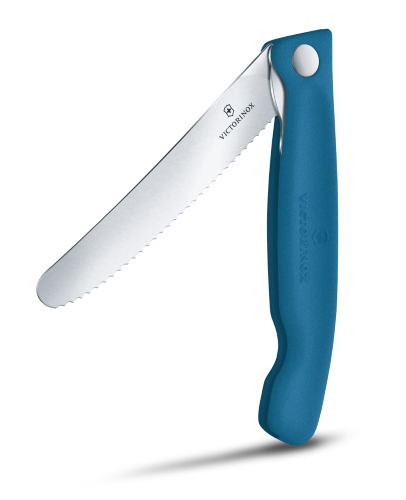 Folding Picnic Knife - VICTORINOX 11cm (Blue)