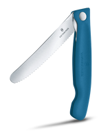 Folding Picnic Knife - VICTORINOX 11cm (Blue)