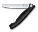 Folding Picnic Knife - VICTORINOX Swis Classic 11cm (Black)
