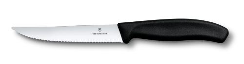 Steak/Pizza Knife - VICTORINOX SWISS CLASSIC 12cm (Black)