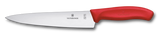 Chefs Knife - VICTORINOX Swiss Classic 19cm (Red)