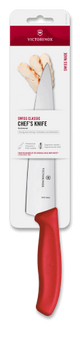 Chefs Knife - VICTORINOX Swiss Classic 19cm (Red)