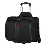 2 Piece Wheeled Business Set - WENGER Patriot (Black)