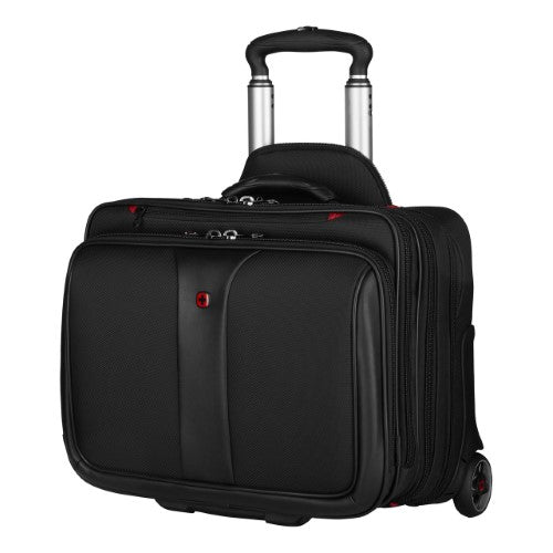 2 Piece Wheeled Business Set - WENGER Patriot (Black)