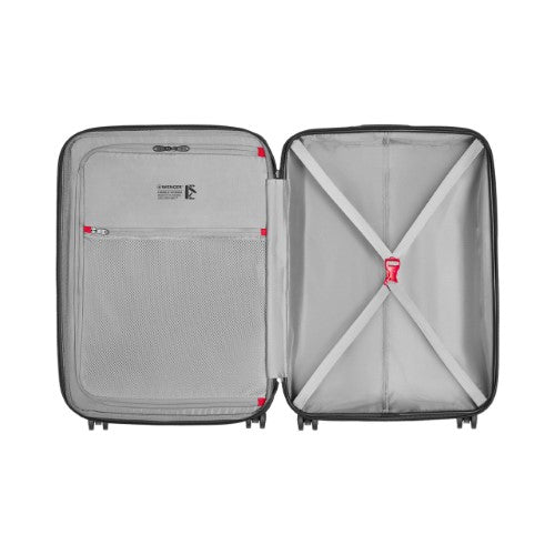 Hardside Expandable Case - WENGER Prymo Medium (Black)