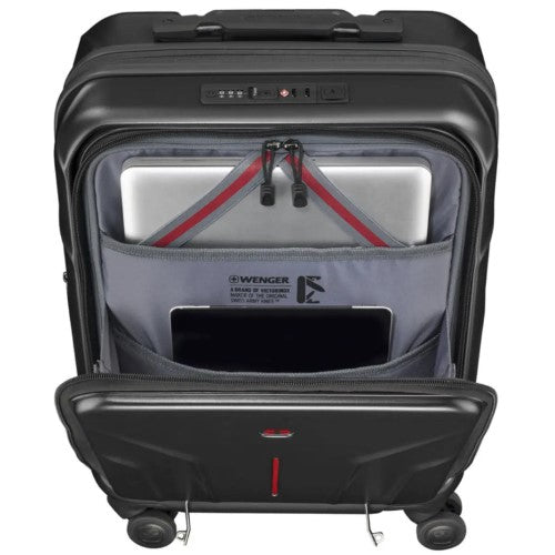 2pc Luggage Set - WENGER Amplix (Black)