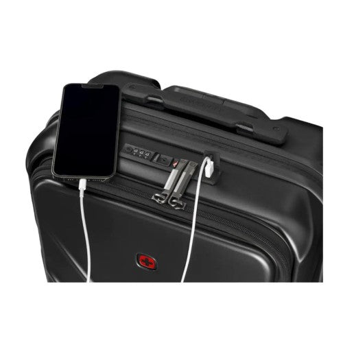 2pc Luggage Set - WENGER Amplix (Black)
