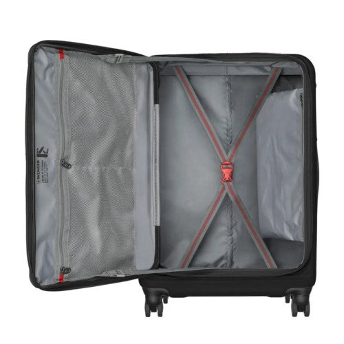 2pc Luggage Set - WENGER Amplix (Black)
