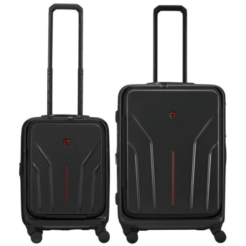 2pc Luggage Set - WENGER Amplix (Black)
