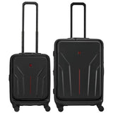 2pc Luggage Set - WENGER Amplix (Black)