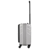2pc Luggage Set - WENGER Amplix (Silver)