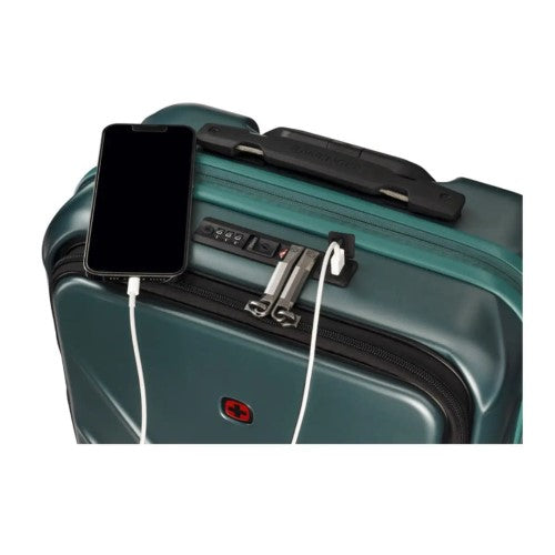 2pc Luggage Set - WENGER Amplix (Deep Lake)