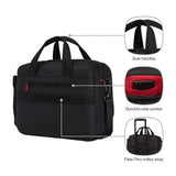 Laptop Brief - WENGER Icons Business Cosmic 14-16in (Black)