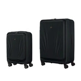 2pc Hardside Luggage - WENGER Skyon Set (Black)