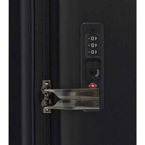 2pc Hardside Luggage - WENGER Skyon Set (Black)