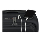 2pc Hardside Luggage - WENGER Skyon Set (Black)