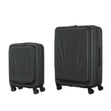 2pc Hardside Luggage - WENGER Skyon Set (Anthracite)