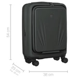 2pc Hardside Luggage - WENGER Skyon Set (Anthracite)