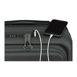 2pc Hardside Luggage - WENGER Skyon Set (Anthracite)