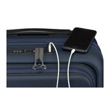 2pc Hardside Luggage - WENGER Skyon Set (Navy Blue)