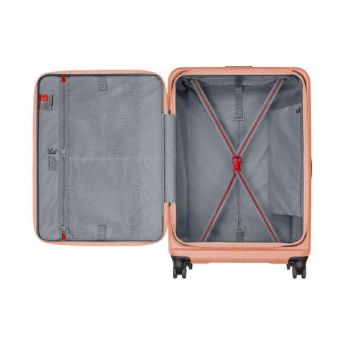 2pc Hardside Luggage Set - WENGER Skyon (Peach)(